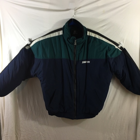 STARTER Jackets & Blazers - Men’s STARTER VINTAGE Thick Coat